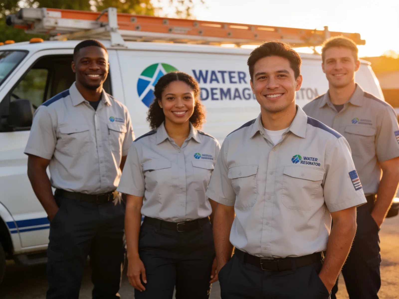 Water Damage Restoration company in Monterey, IN